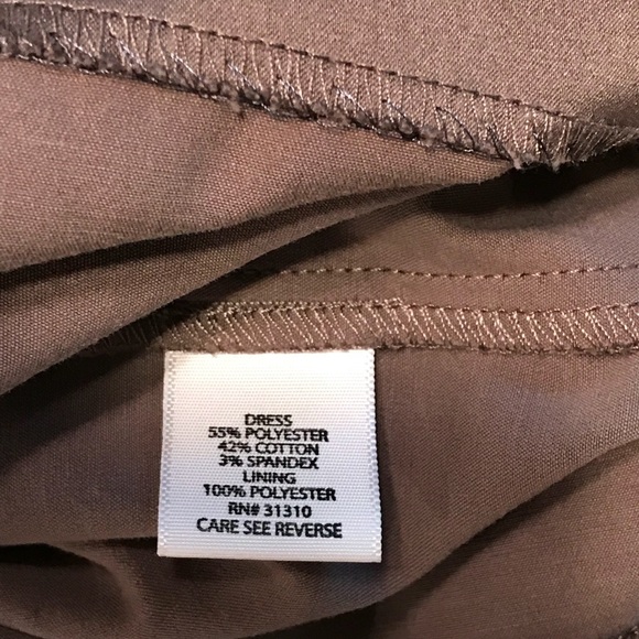 Studio Y One Shoulder Dress with Rosette Details - Picture 7 of 7